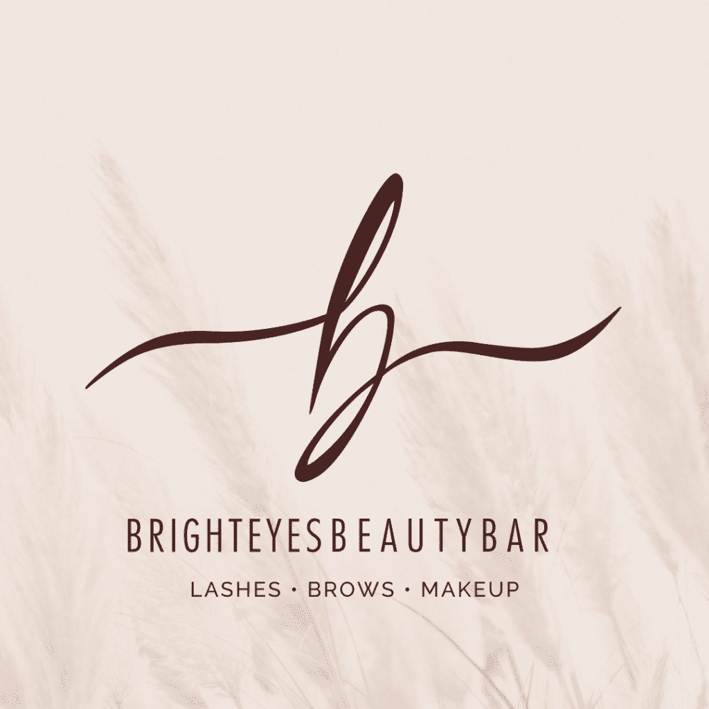 Example #2 of BrightEyes Beauty Bar display ad.